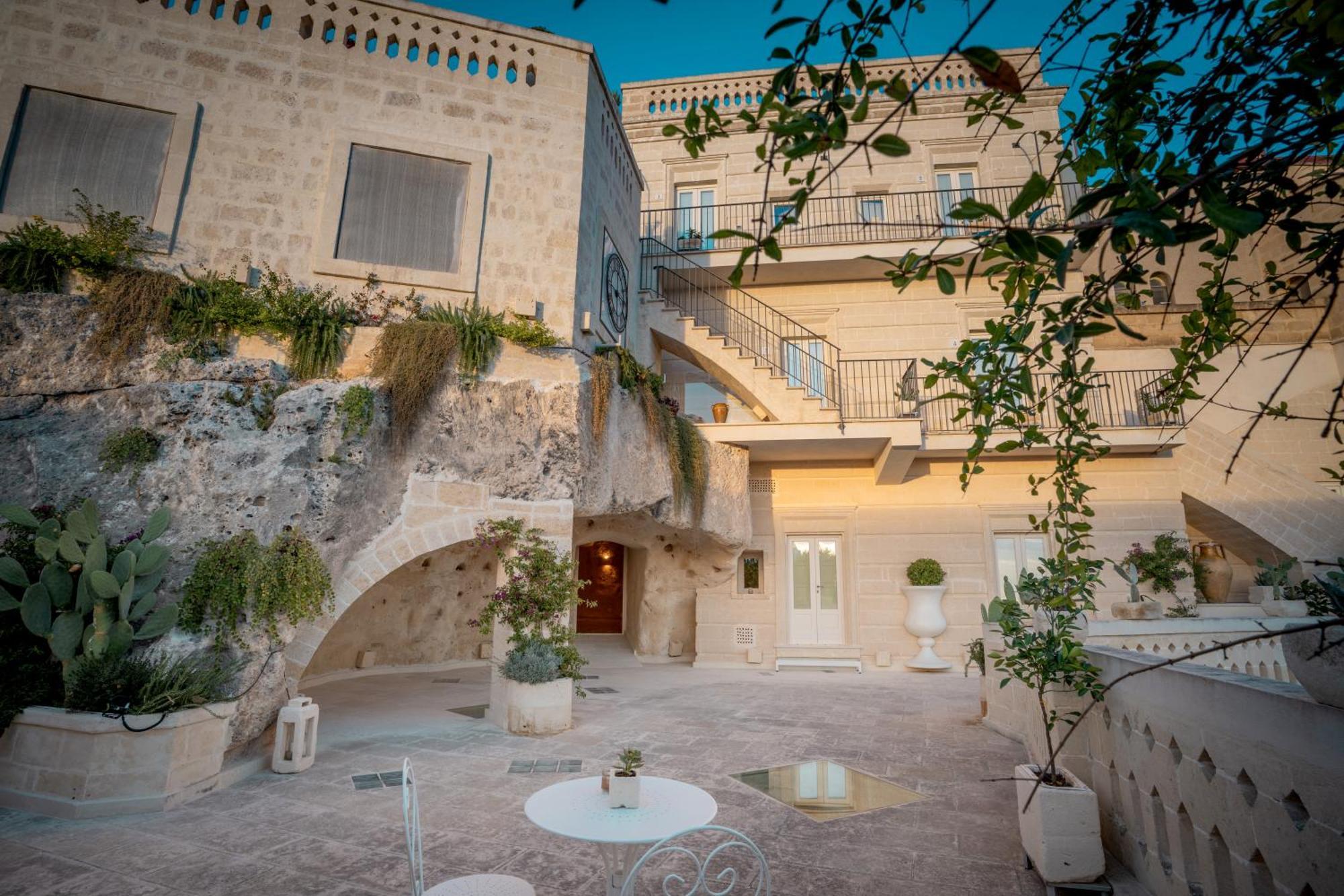 Tufo Bianco Relais Bed & Breakfast Massafra Dış mekan fotoğraf