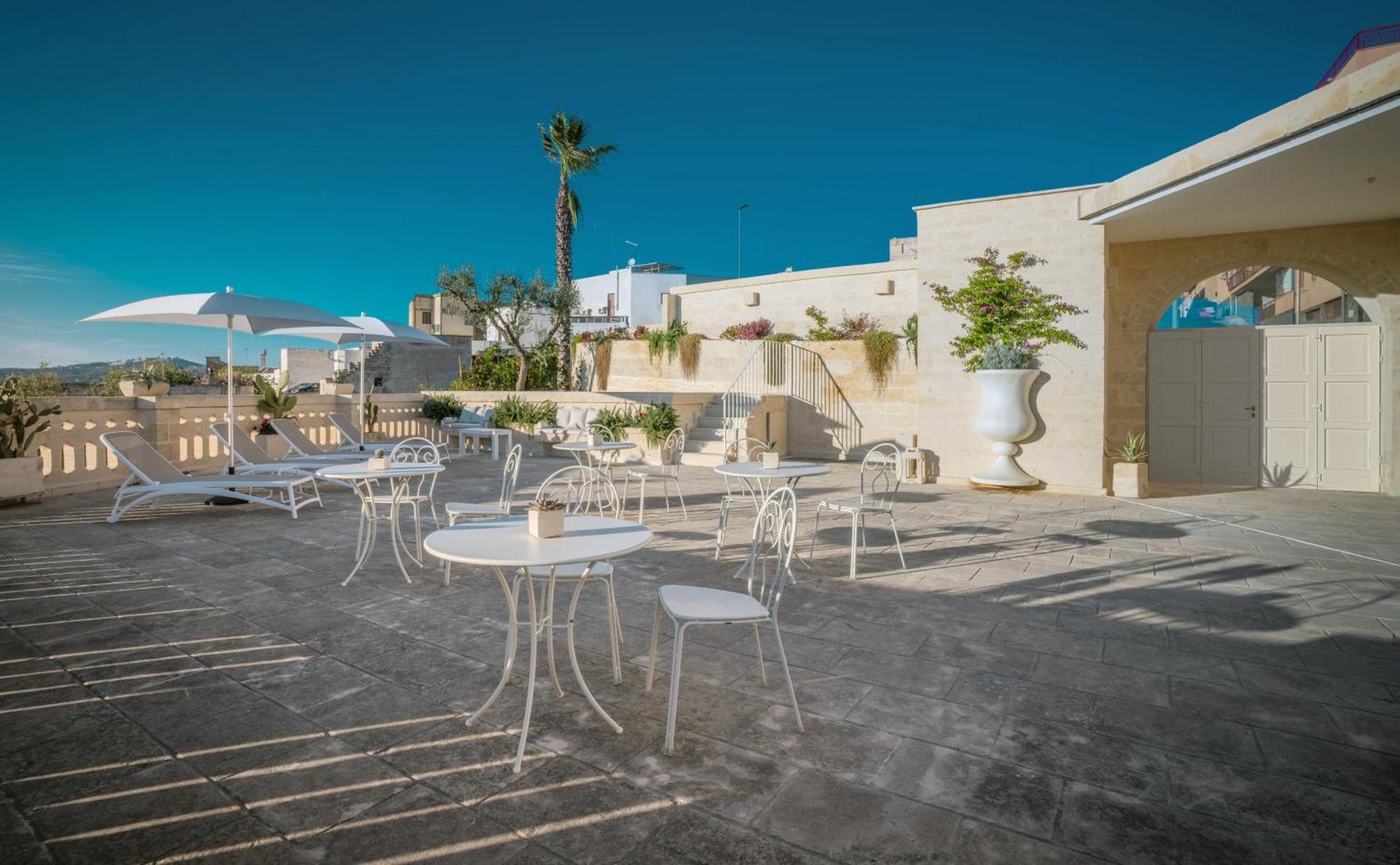 Tufo Bianco Relais Bed & Breakfast Massafra Dış mekan fotoğraf