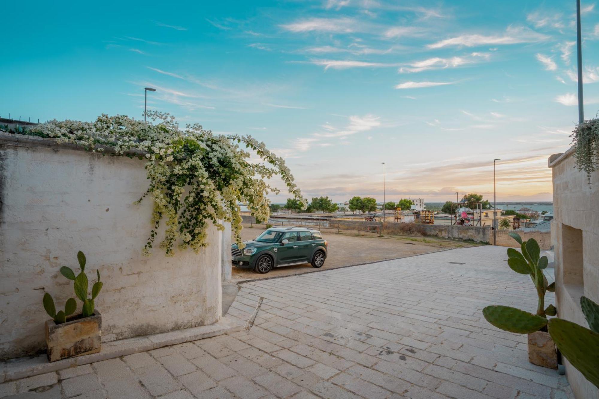 Tufo Bianco Relais Bed & Breakfast Massafra Dış mekan fotoğraf